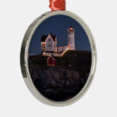 Snoebel met kerstversiering metalen ornament (Rechts)