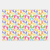 snoedige baby voetballetpapier inpakpapier vel (Voorkant)