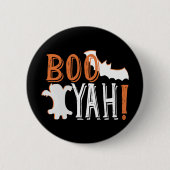 snoedige halloween ronde button 5,7 cm (Voorkant)