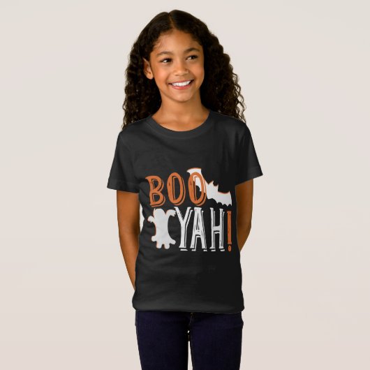 snoedige halloween t-shirt (Voorkant volledig)