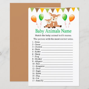 Snoedige naam van babydieren