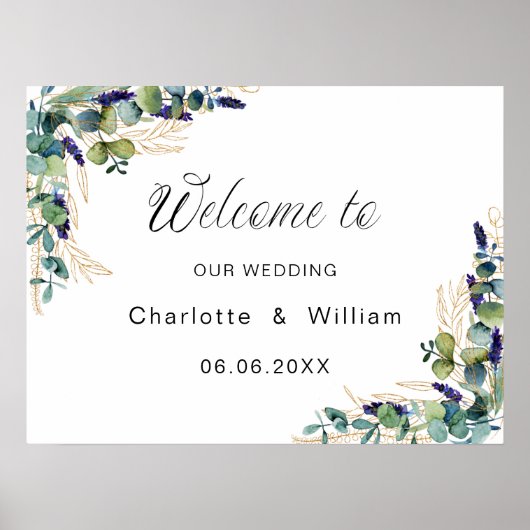 Snoedriewei-elegant Poster (Voorkant)