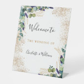 Snoedriewei-elegant Reclamebord Met Voetstuk (Voorkant)