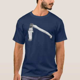 Snoehout van staal t-shirt