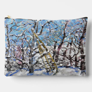 Snoei van appelbomen in de winter / Kunstenaar La Etui