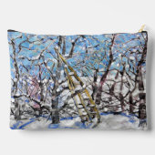 Snoei van appelbomen in de winter / Kunstenaar La Etui (Achterkant)