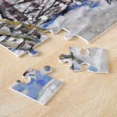 Snoei van appelbomen in de winter / Kunstenaar La Legpuzzel (Zijkant)