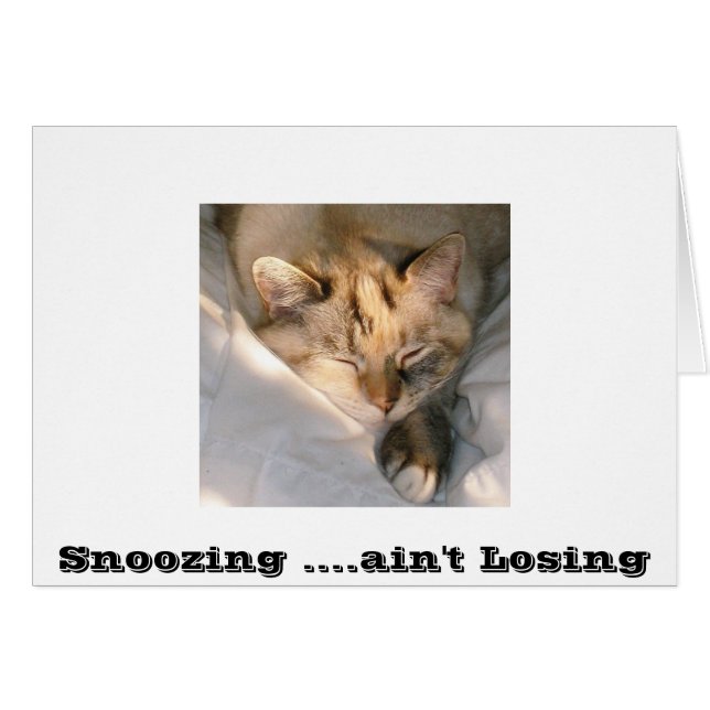 Snoeien ....ain't Losing (Voorkant Horizontaal)