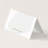 Snoeien van bomen | Natuur Buiten | Landschapsarch Visitekaartje (Achterkant)