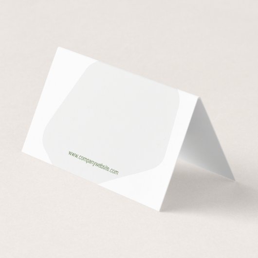 Snoeien van bomen | Natuur Buiten | Landschapsarch Visitekaartje (Achterkant)