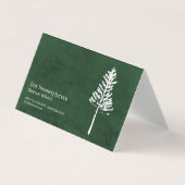 Snoeien van bomen | Natuur Buiten | Landschapsarch Visitekaartje (Voorkant)