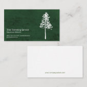 Snoeien van bomen | Natuur Buiten | Landschapsarch Visitekaartje (Voorkant / Achterkant)