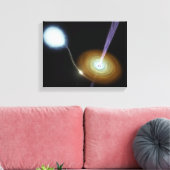 Snoeiers van materiaal canvas afdruk (Insitu (Woonkamer))