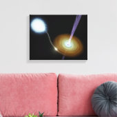 Snoeiers van materiaal canvas afdruk (Insitu (Woonkamer))