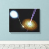 Snoeiers van materiaal canvas afdruk (Insitu (Houten vloer))