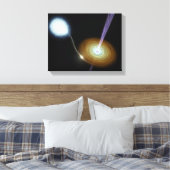 Snoeiers van materiaal canvas afdruk (Insitu (Slaapkamer))