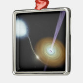 Snoeiers van materiaal metalen ornament (Links)