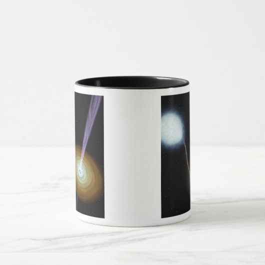 Snoeiers van materiaal mok (Midden)