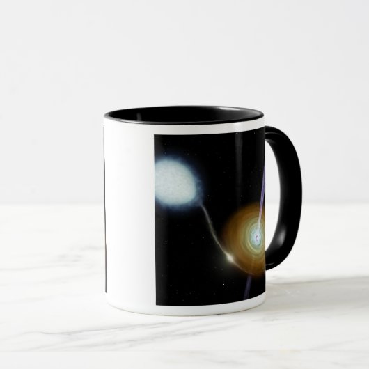 Snoeiers van materiaal mok (Voorkant rechts)