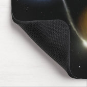 Snoeiers van materiaal muismat (Hoek)