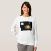 Snoeiers van materiaal t-shirt (Voorkant volledig)