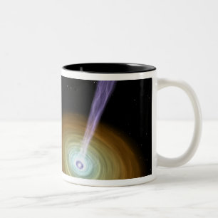 Snoeiers van materiaal tweekleurige koffiemok