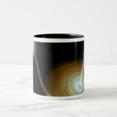 Snoeiers van materiaal tweekleurige koffiemok (Center)