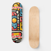 snoeiharde haring persoonlijk skateboard (Voorkant)