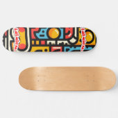 snoeiharde haring persoonlijk skateboard (Horizontaal)