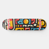 snoeiharde haring persoonlijk skateboard (Horizontaal)