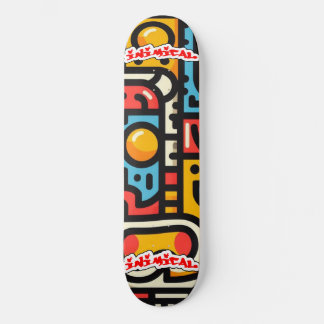 snoeiharde haring persoonlijk skateboard