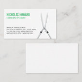 Snoeischaren | Landschapsinstrumenten Visitekaartje (Voorkant / Achterkant)