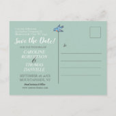 Snoeizoenen flora dierentuin Oostenrijk   Aankondigingskaart (Achterkant)