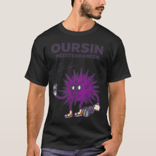 Snoek Baars Kleur Ontwerp T-shirt