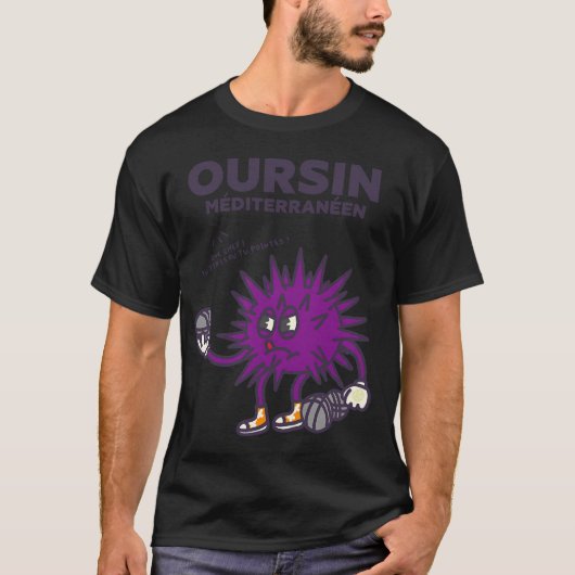 Snoek Baars Kleur Ontwerp T-shirt (Voorkant)