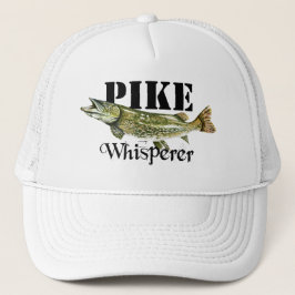 Snoek Fluisteraar Trucker Pet