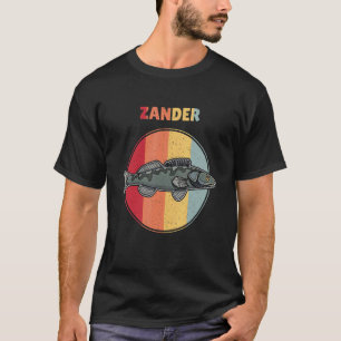 Snoek Fogosch Visser Vissen Humor 1 T-shirt
