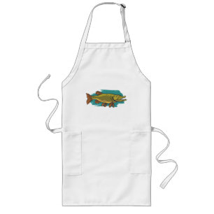 Snoek Lang Schort