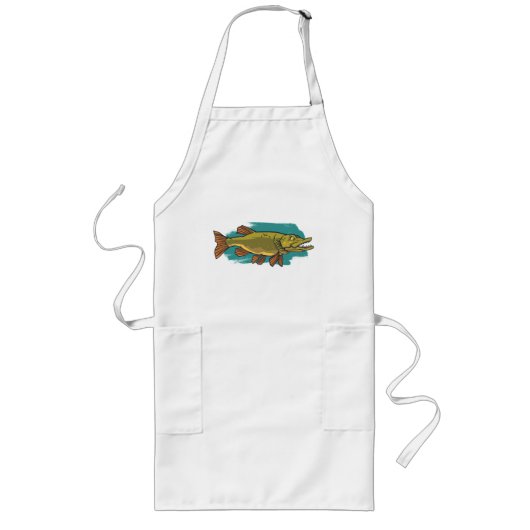 Snoek Lang Schort (Voorkant)