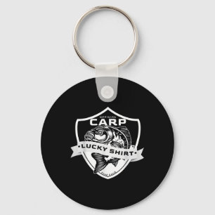 Snoek Lucky T-shirt Grappige Visaccessoires Voor K Sleutelhanger