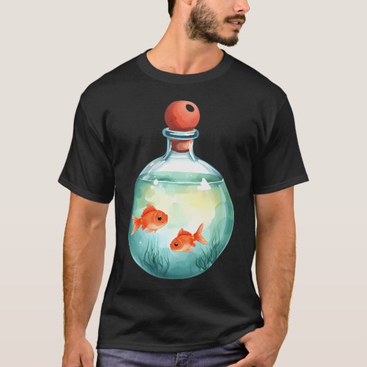 Snoek Marktwaardige Vis T-shirt (Voorkant)