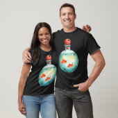 Snoek Marktwaardige Vis T-shirt (Unisex)