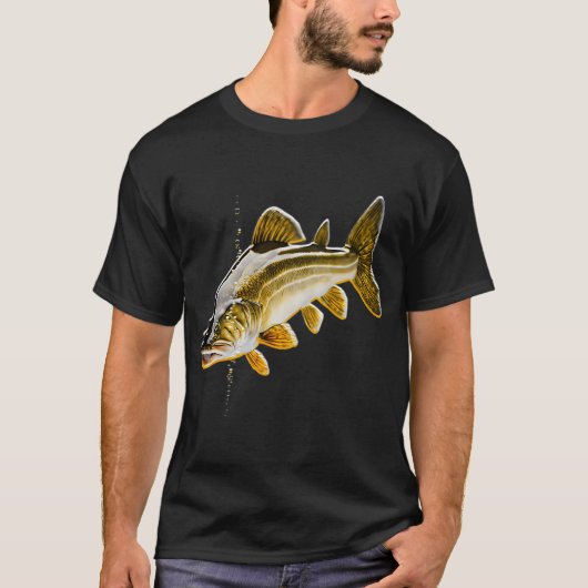 Snoek. T-shirt (Voorkant)