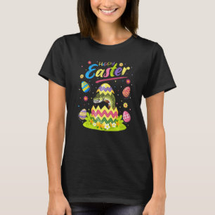 Snoek Vis Pasen Ei Snoek Gelukkig Pasen T-shirt