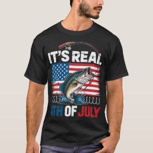 Snoek vissen t-shirt