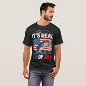 Snoek vissen t-shirt (Voorkant volledig)