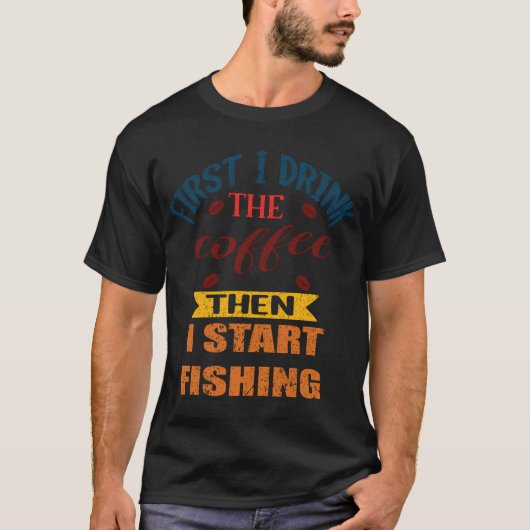 Snoek vissen t-shirt (Voorkant)