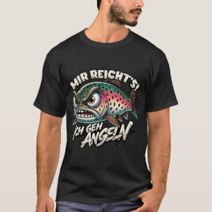 Snoek wacht op een worp, vissen, geschenk voor vis t-shirt