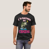 Snoekbaars T-shirt (Voorkant volledig)