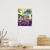 snoekmarkt poster (Keuken)